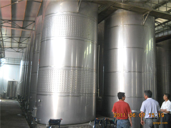 不銹鋼發(fā)酵罐類(lèi)